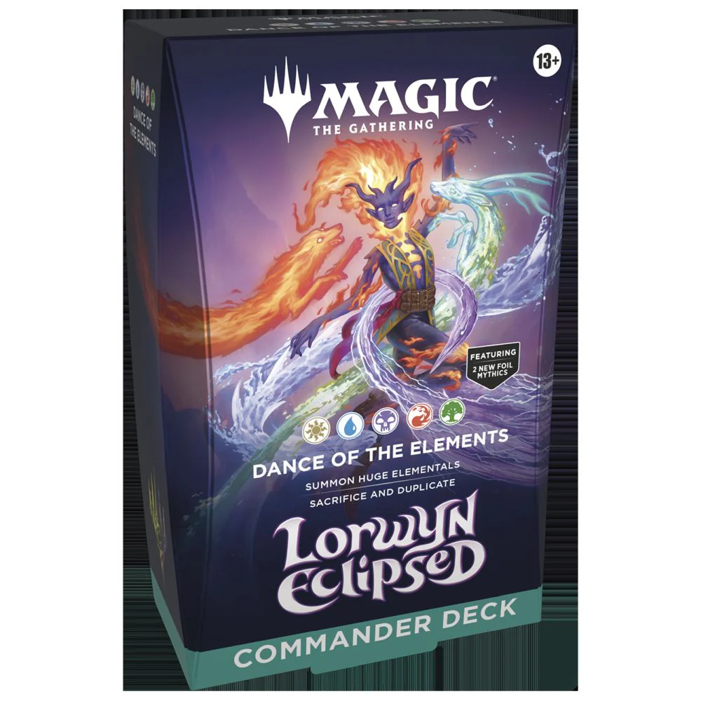 Lorwyn: Eclipsed - Commander Precon (Dance of the Elements)