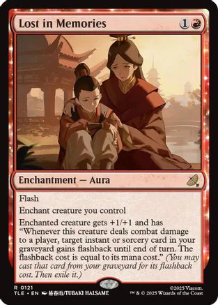 Lost in Memories  [Avatar: The Last Airbender: Eternal-Legal] Foil