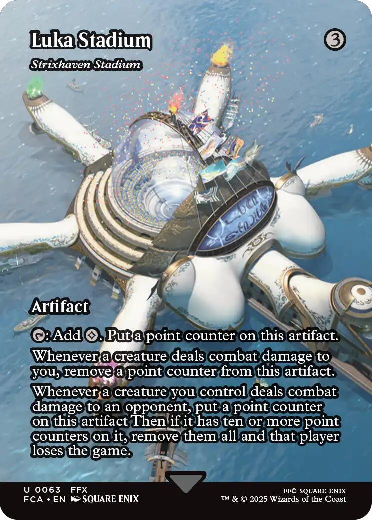 Luka Stadium - Strixhaven Stadium (Showcase) [FINAL FANTASY : Through the Ages] Foil
