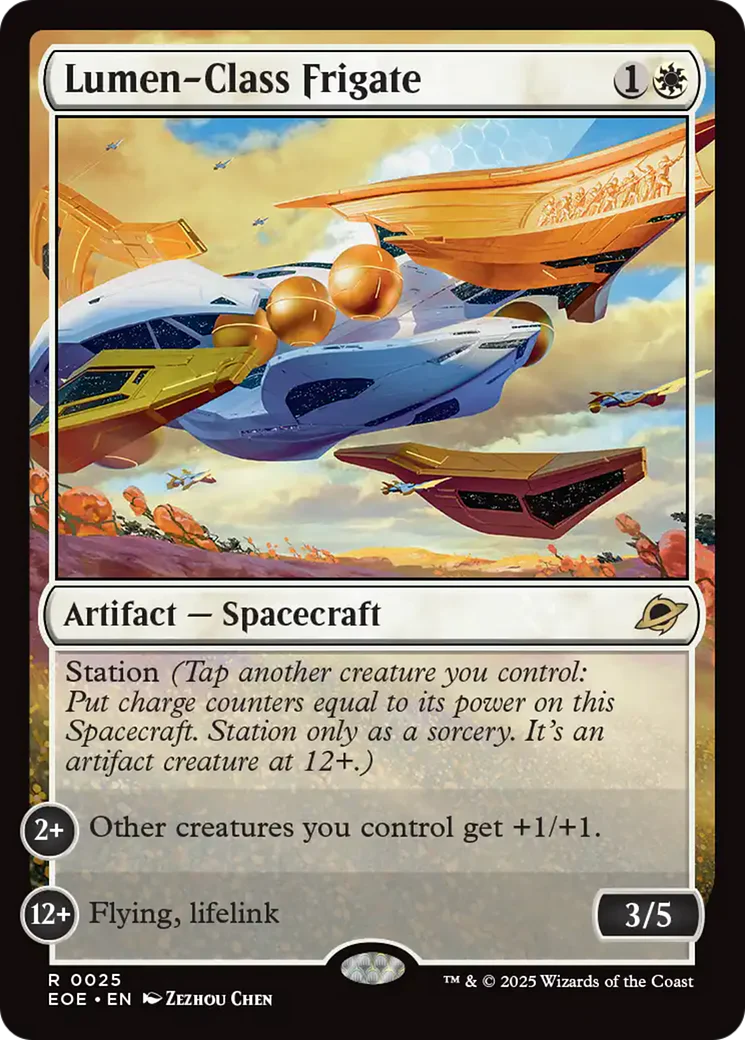 Lumen-Class Frigate [Edge of Eternities] Foil