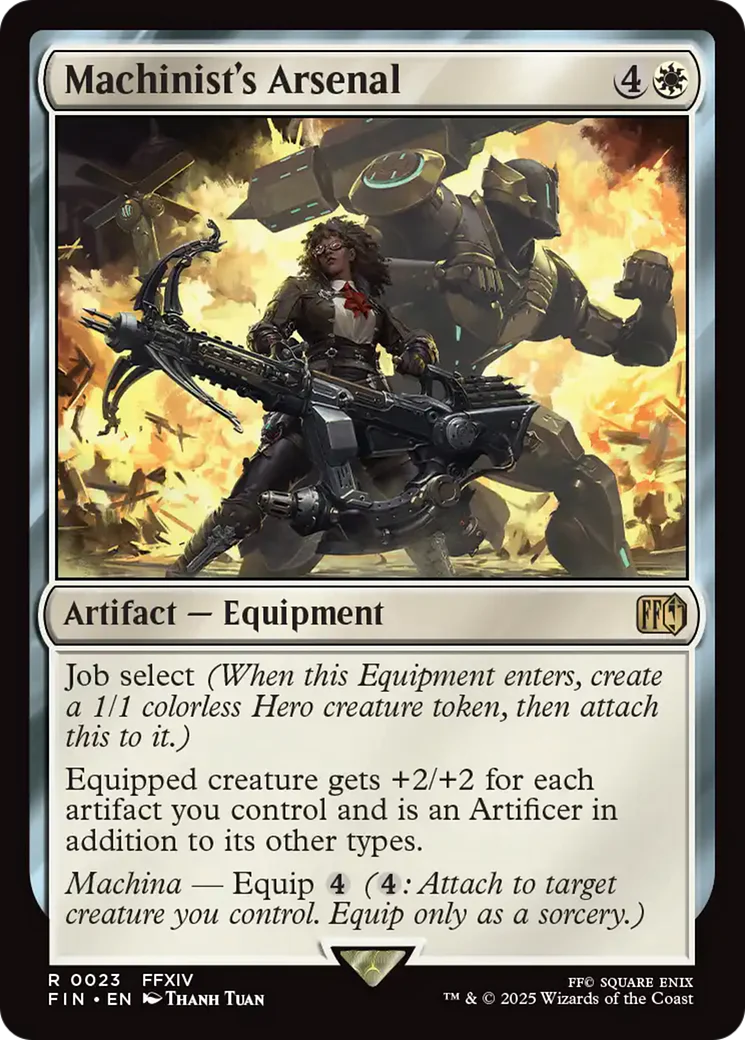Machinist's Arsenal [FINAL FANTASY] Foil