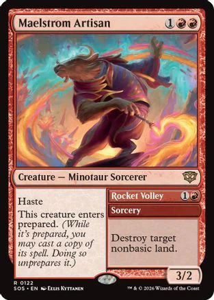 Maelstrom Artisan  [Secrets of Strixhaven] Foil