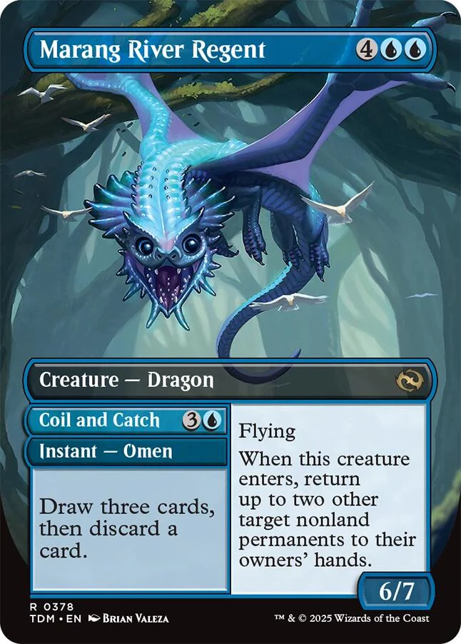 Marang River Regent (Borderless) [Tarkir: Dragonstorm]