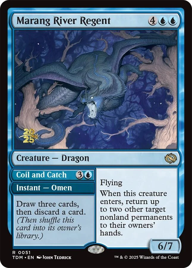Marang River Regent [Tarkir: Dragonstorm Prerelease Promos] Foil