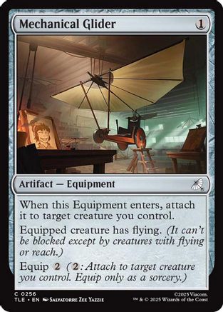 Mechanical Glider  [Avatar: The Last Airbender: Eternal-Legal]