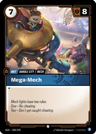 Mega-Mech (088/298) - Riftbound - [Origins]