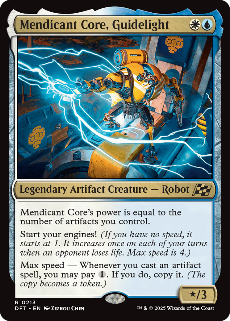 Mendicant Core, Guidelight [Aetherdrift] Foil