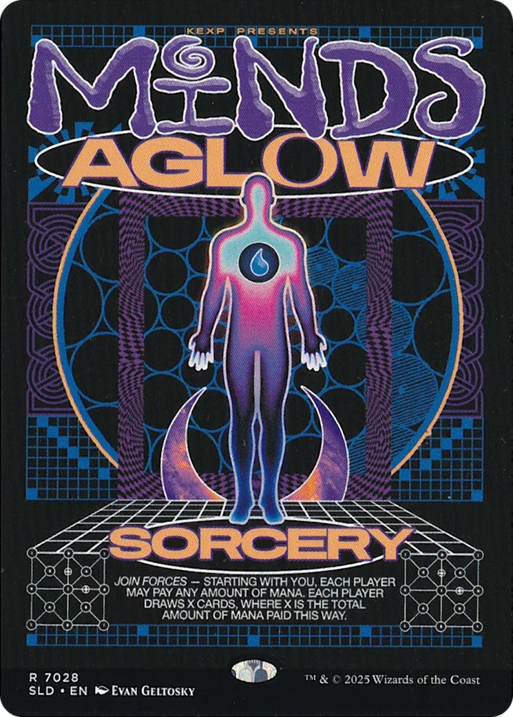 Minds Aglow [Secret Lair Drop Series]