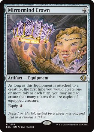 Mirrormind Crown  [Lorwyn Eclipsed] Foil