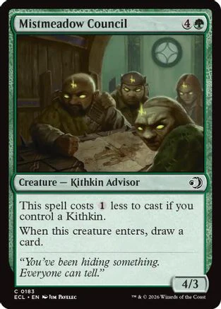 Mistmeadow Council  [Lorwyn Eclipsed]
