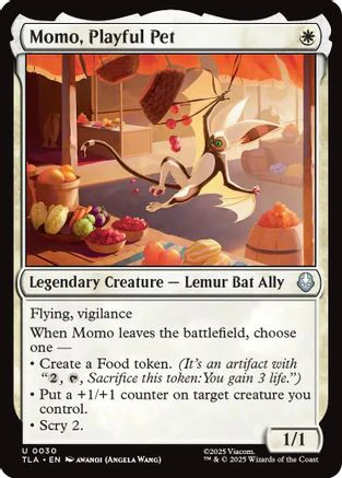 Momo, Playful Pet  [Avatar: The Last Airbender]