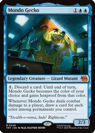 Mondo Gecko  [Teenage Mutant Ninja Turtles] Foil