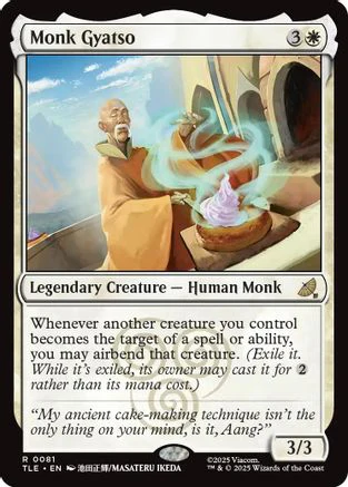 Monk Gyatso  [Avatar: The Last Airbender: Eternal-Legal] Foil