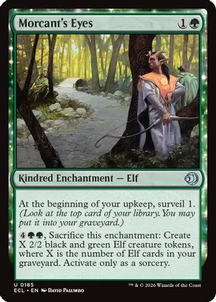 Morcant's Eyes  [Lorwyn Eclipsed] Foil