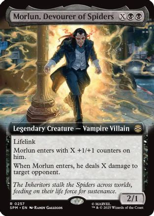 Morlun, Devourer of Spiders (Extended Art)  [Marvel's Spider-Man]
