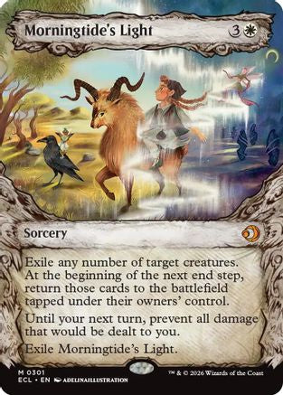 Morningtide's Light (Showcase)  [Lorwyn Eclipsed]