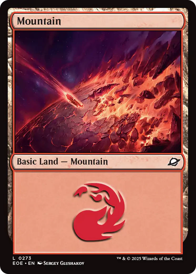 Mountain (0273) [Edge of Eternities] Foil