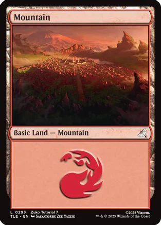 Mountain (0293)  [Avatar: The Last Airbender: Eternal-Legal]