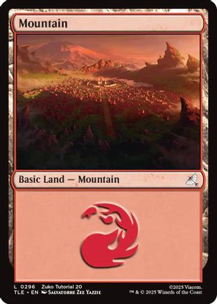 Mountain (0296)  [Avatar: The Last Airbender: Eternal-Legal]