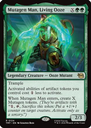 Mutagen Man, Living Ooze  [Teenage Mutant Ninja Turtles]