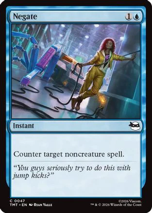 Negate  [Teenage Mutant Ninja Turtles] Foil