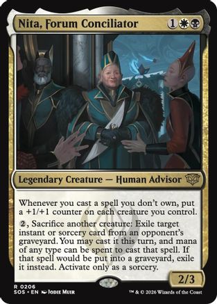 Nita, Forum Conciliator  [Secrets of Strixhaven]
