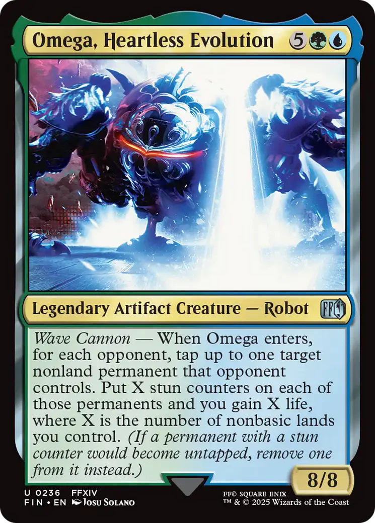 Omega, Heartless Evolution [FINAL FANTASY] Foil