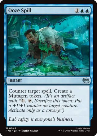 Ooze Spill  [Teenage Mutant Ninja Turtles]