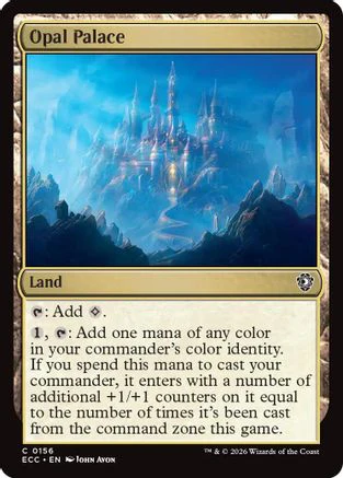 Opal Palace  [Commander: Lorwyn Eclipsed]