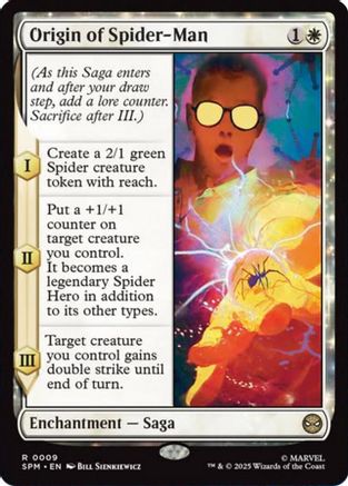 Origin of Spider-Man  [Marvel's Spider-Man]
