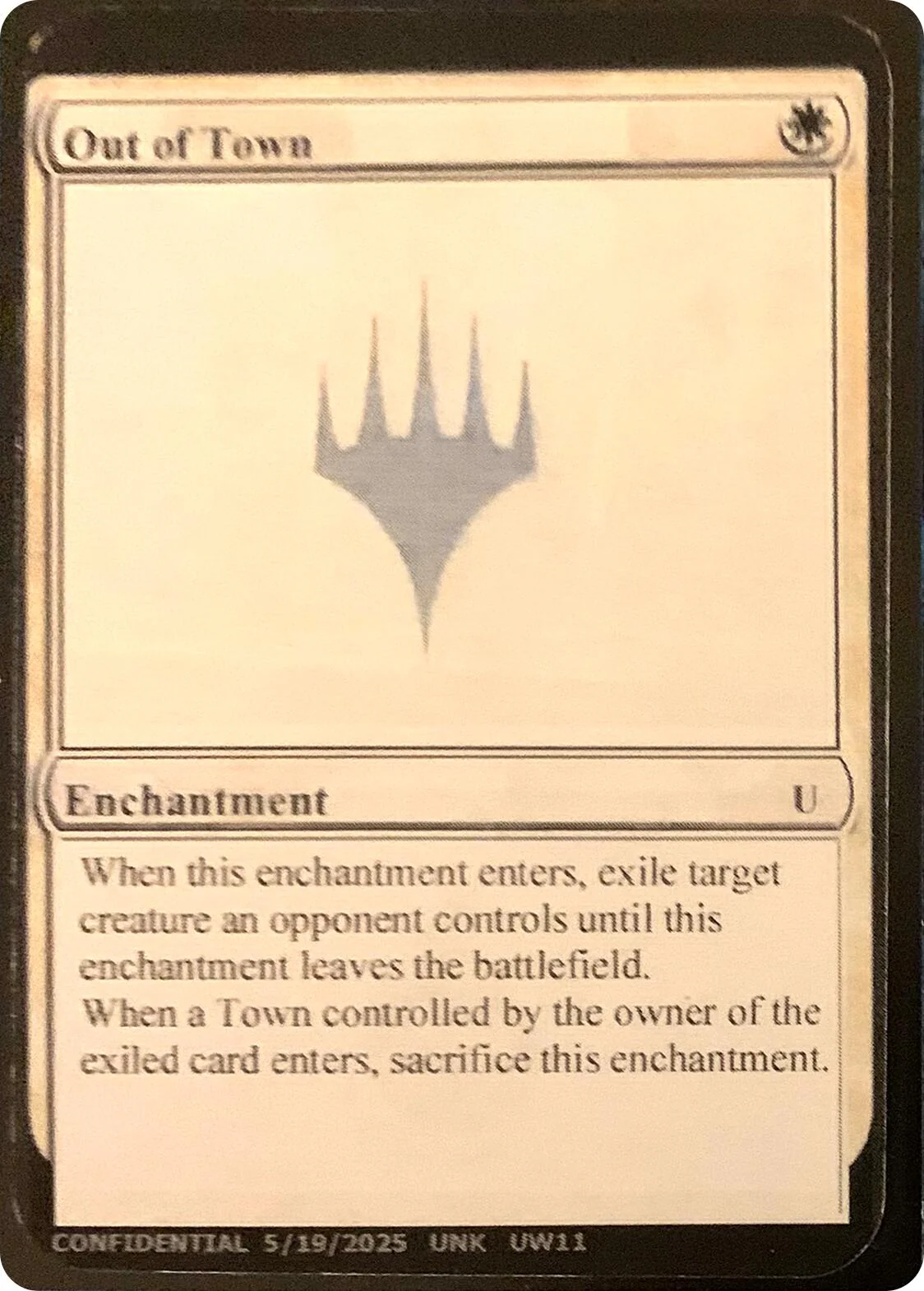 Out of Town [Unknown Event]