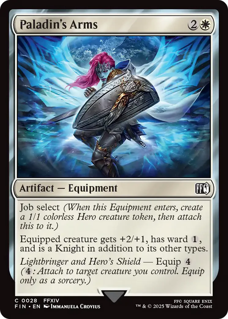 Paladin's Arms [FINAL FANTASY] Foil