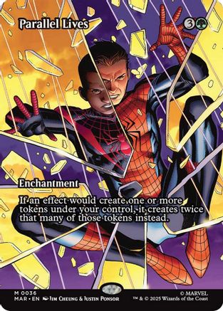 Parallel Lives (Borderless)  [Marvel Eternal-Legal]