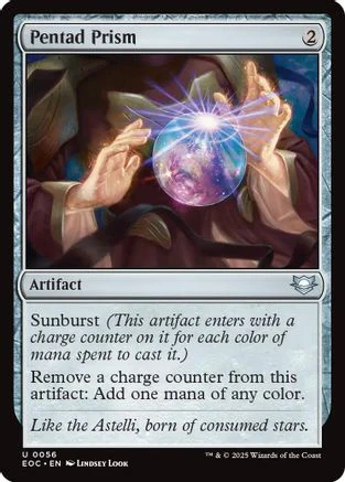 Pentad Prism  [Commander: Edge of Eternities]