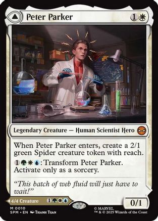 Peter Parker  [Marvel's Spider-Man]