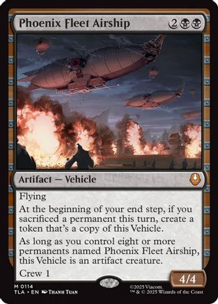 Phoenix Fleet Airship  [Avatar: The Last Airbender]
