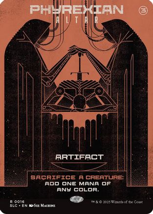 Phyrexian Altar  [Secret Lair Countdown Kit]