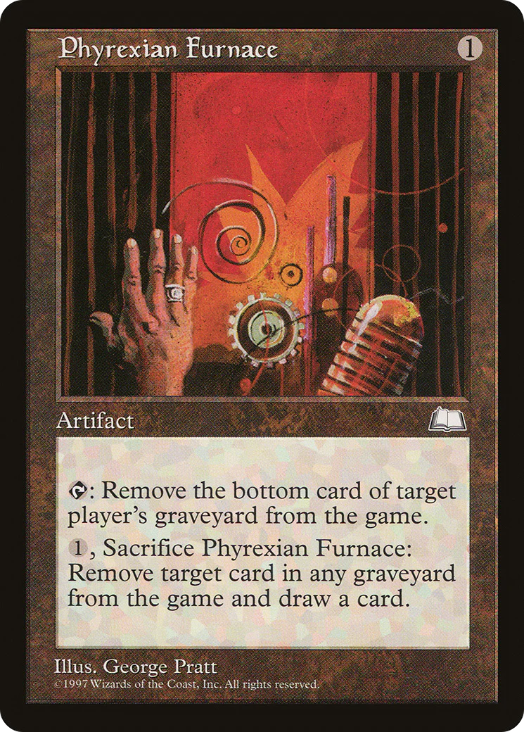 Phyrexian Furnace  [Weatherlight]