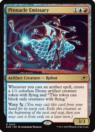 Pinnacle Emissary  [Promo Pack: Edge of Eternities]