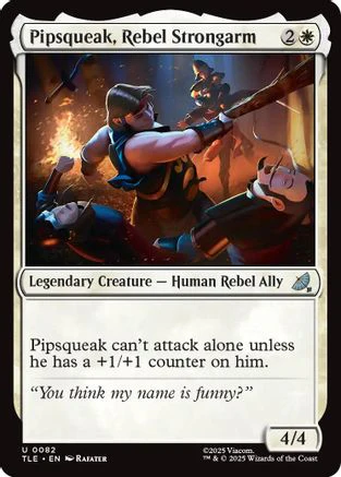 Pipsqueak, Rebel Strongarm  [Avatar: The Last Airbender: Eternal-Legal]
