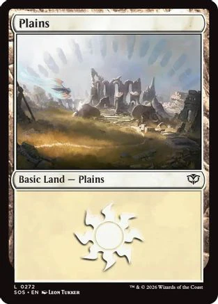 Plains (0272)  [Secrets of Strixhaven]