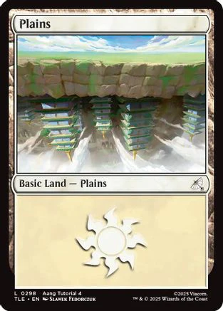 Plains (0298)  [Avatar: The Last Airbender: Eternal-Legal]