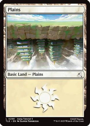 Plains (0299)  [Avatar: The Last Airbender: Eternal-Legal]