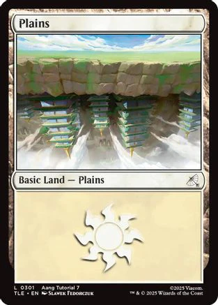 Plains (0301)  [Avatar: The Last Airbender: Eternal-Legal]