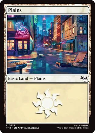 Plains (0315)  [Teenage Mutant Ninja Turtles] Foil