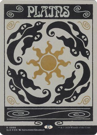 Plains (0888) (Rainbow Foil)  [Secret Lair Drop Series] Foil