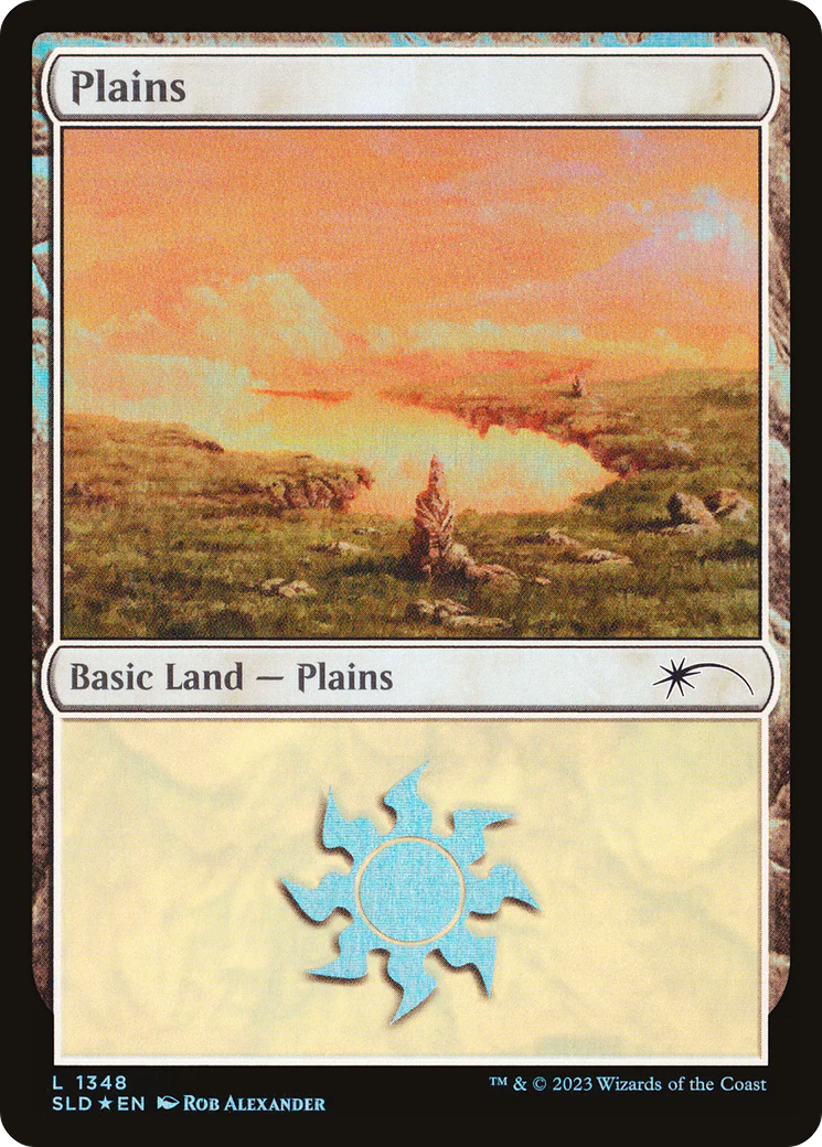 Plains (1348) [Secret Lair Drop Series]