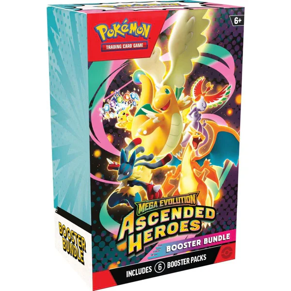 Pokemon Ascended Heroes - Booster Bundle