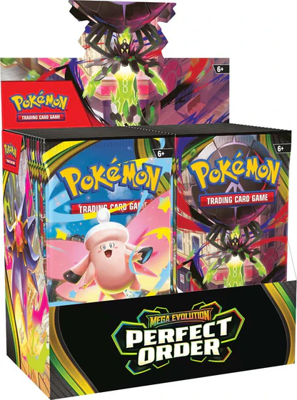 Pokemon: Mega Evolution - Perfect Order Booster Box