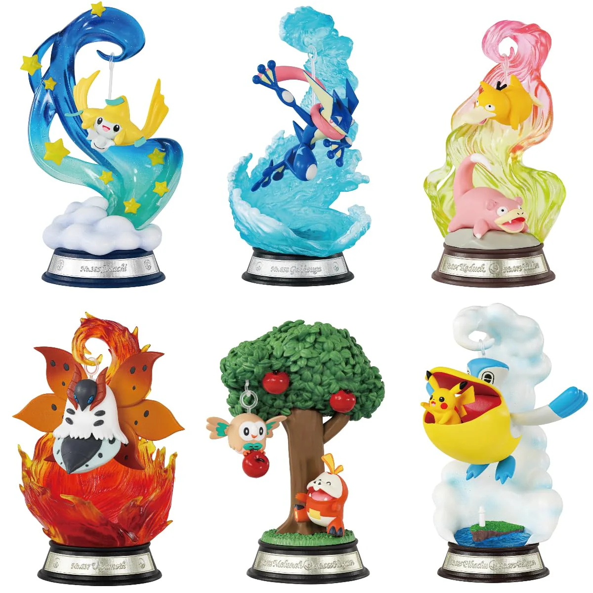 Pokemon Swing Vignette Collection 3 Blind Box - Image 2